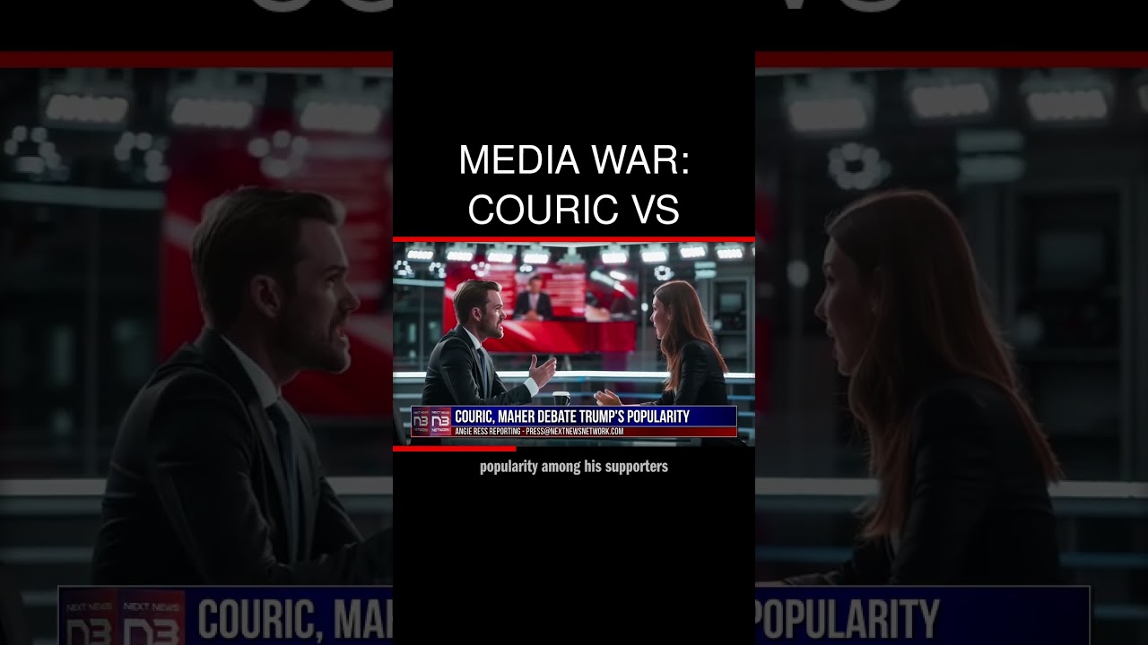 Media War: Couric vs