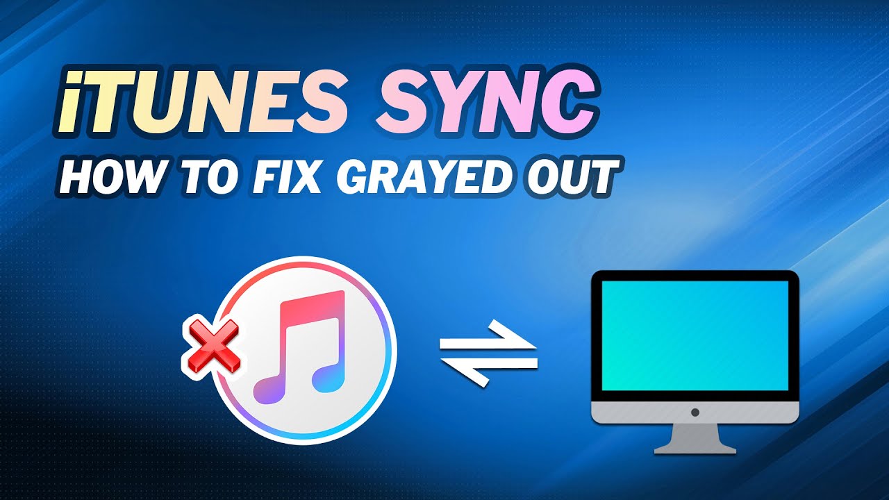 Как быстро исправить неактивную функцию синхронизации iTunes в Windows