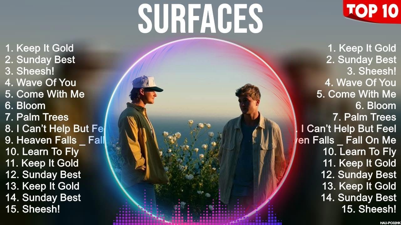 Surfaces Greatest Hits 2023 Collection   Top 10 Hits Playlist Of All Time