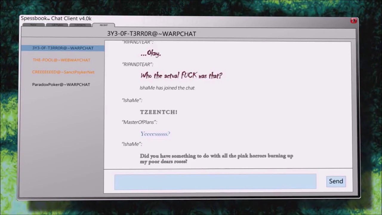 TTS chaos chat box