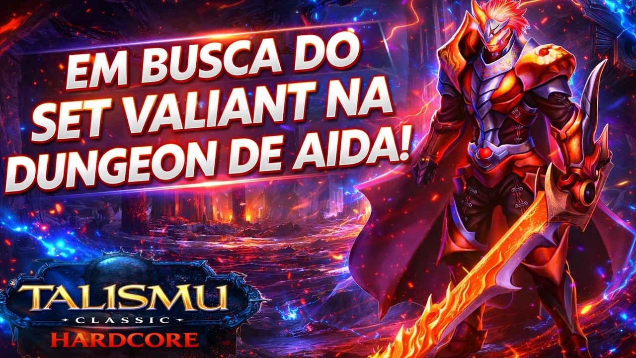 FARM INSANO NA DUNGEON DE AIDA!! TALISMU HARDCORE