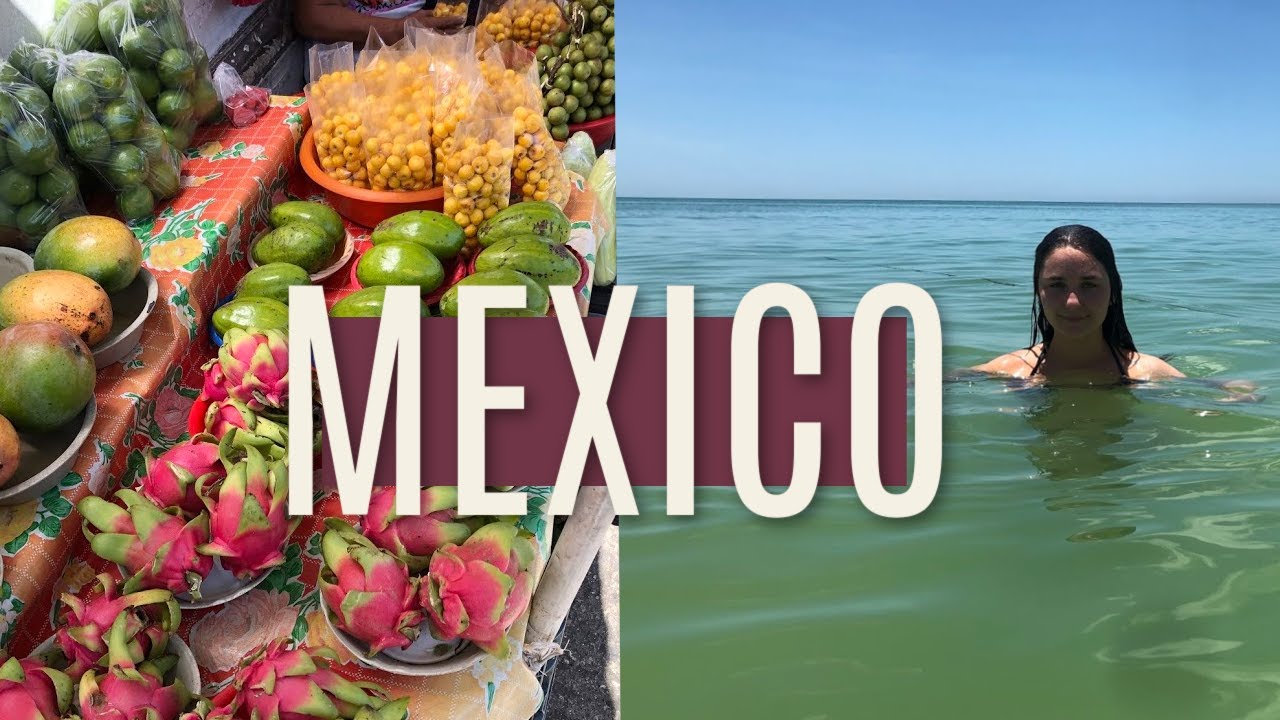 A WEEK IN YUCATAN | Beaches, Flamingos, Mayan Ruins