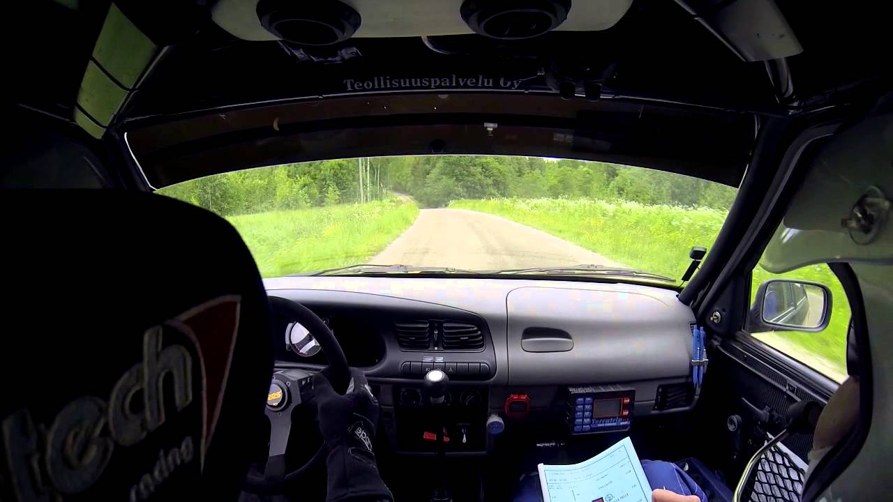 1.1 Toivakka-Ralli 14.6.2014 - Kosunen, Moilanen