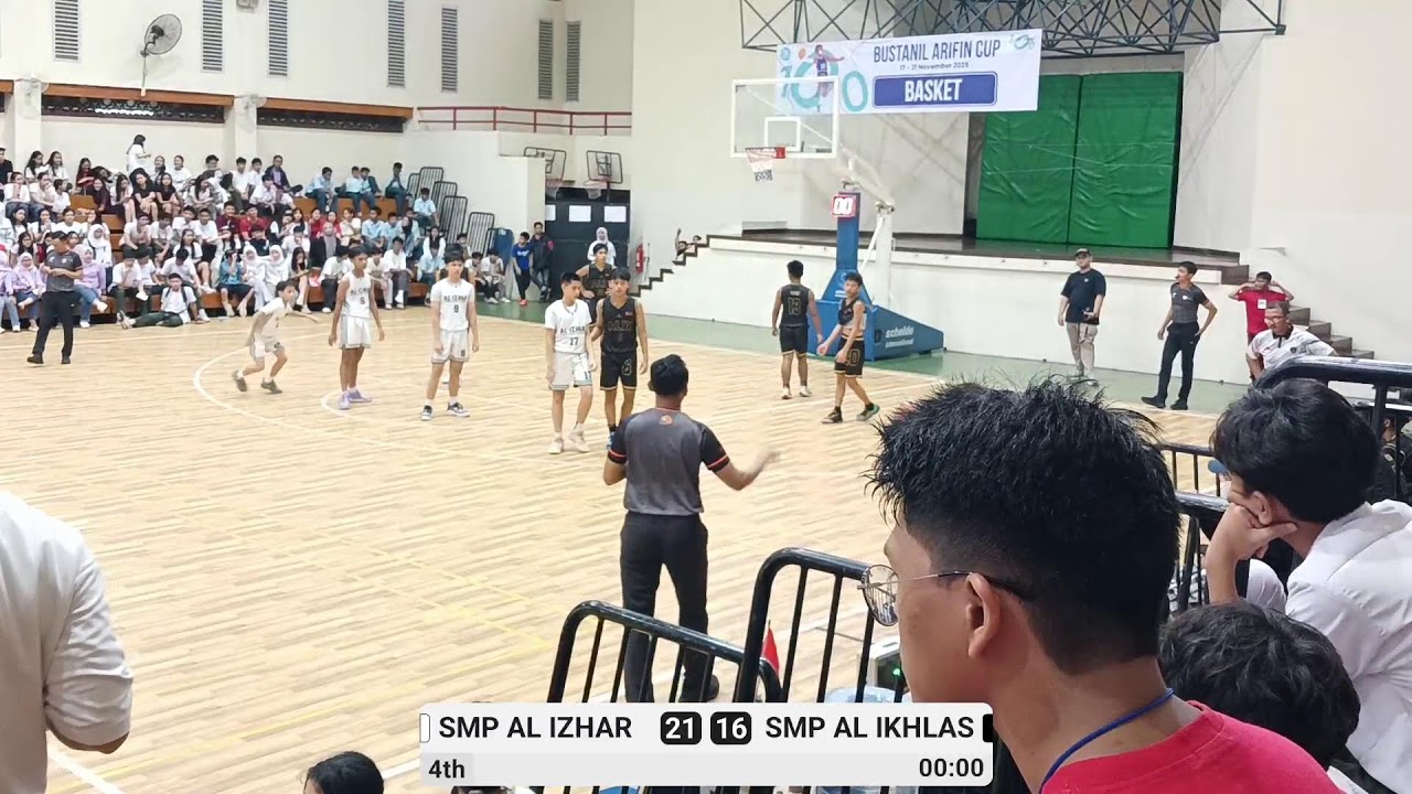 SMP Al Izhar vs SMP Al Ikhlas - 18/11/2025