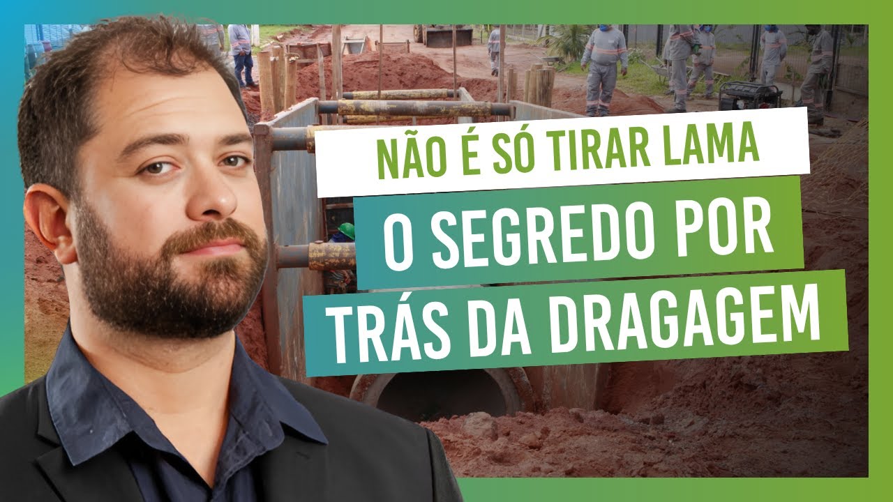 Como Funciona o Processo de Dragagem e Classificação de Sedimentos Contaminados [Corte CBLCAM 2025]