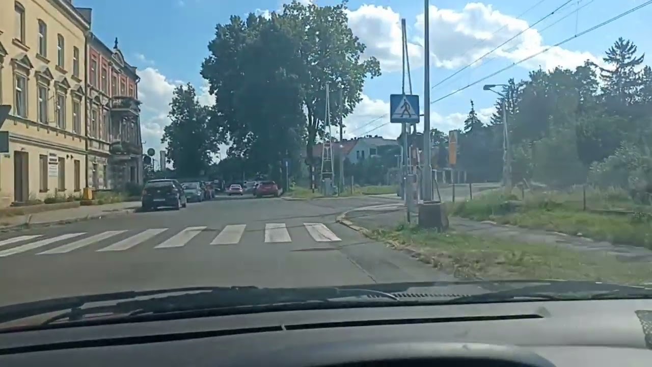 Lubań; Rynek - Dworzec PKP