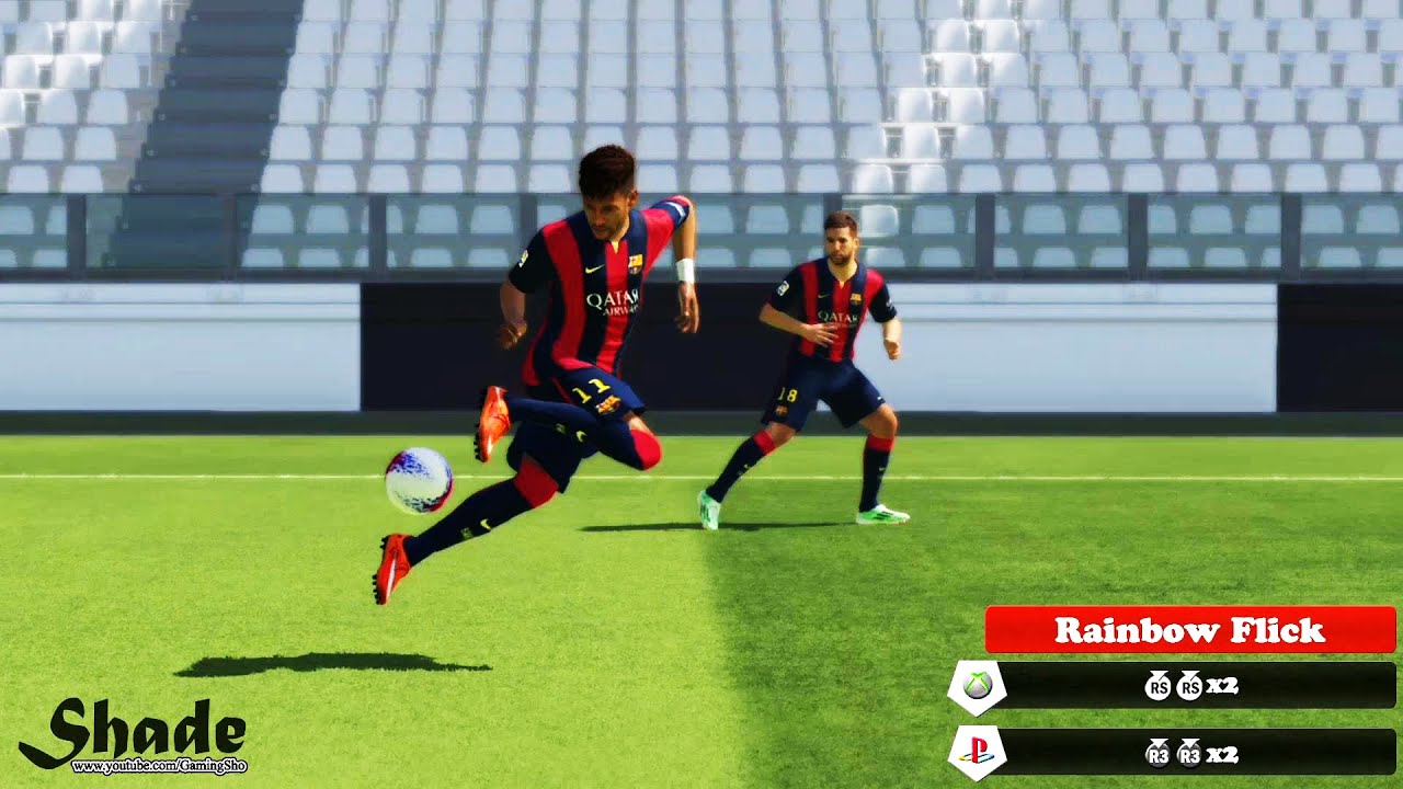PES 2015 Tricks & Skills Tutorial | Xbox & Playstation | HD 1080p