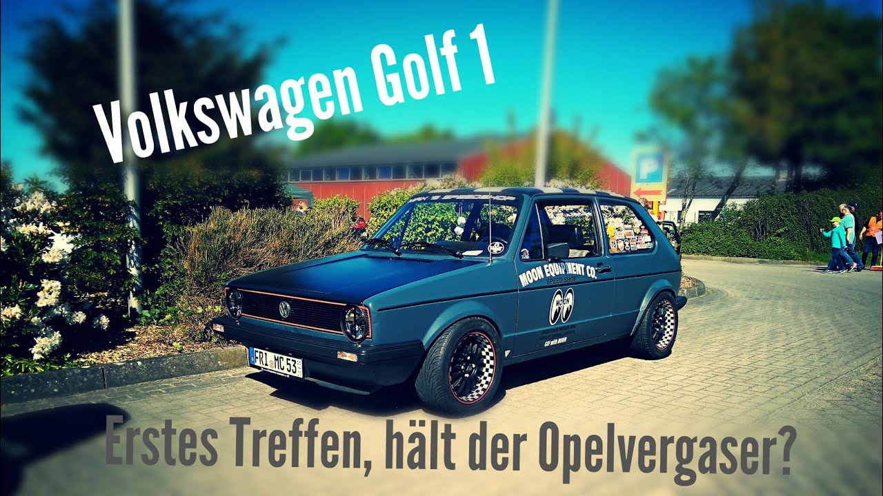 Roadtrip: Mit dem Golf 1 zum Ostfriesentuningday 2018 inkl. Communitytreffen