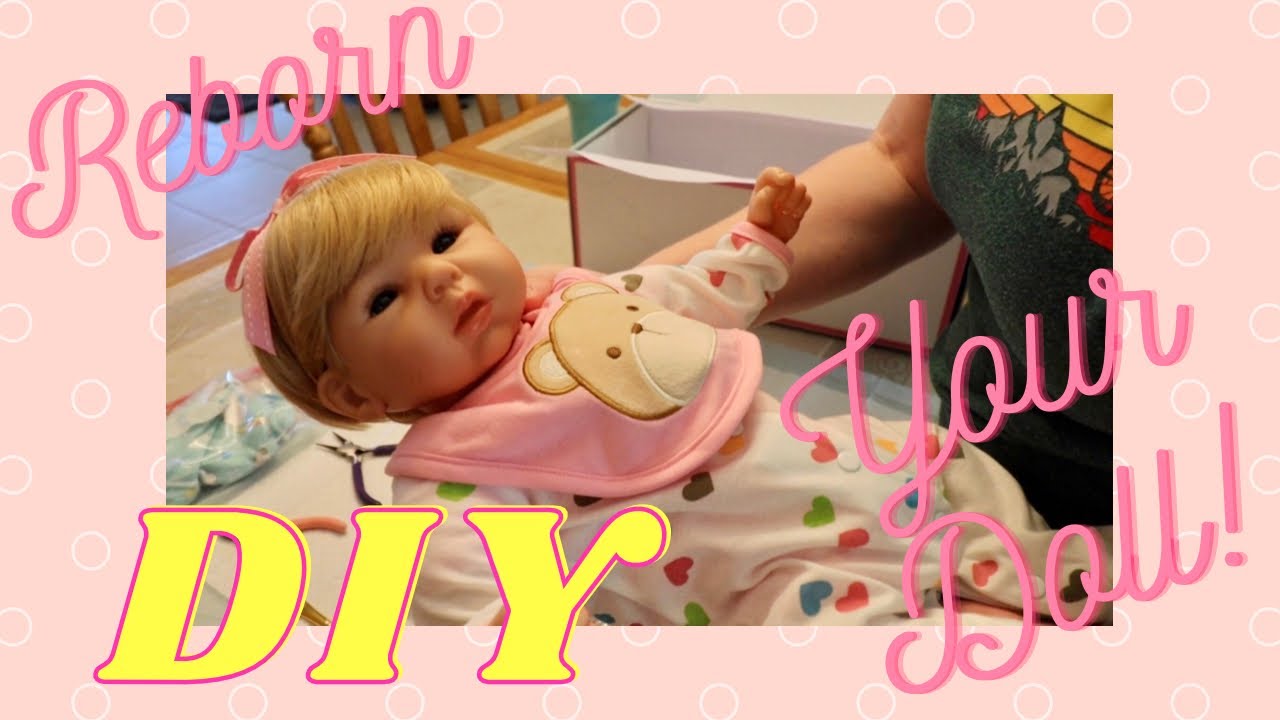 How to Reborn/Upgrade Your Baby Doll! Part 1- Removing Parts & Adding Pacifier Magnet.