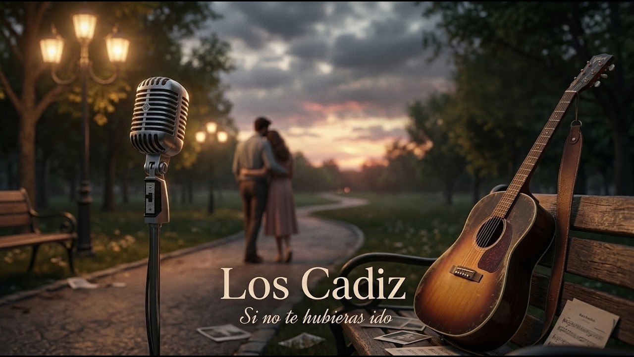 Los Cádiz - Si No Te Hubieras Ido (Cumbia Romántica Clásica) 4K