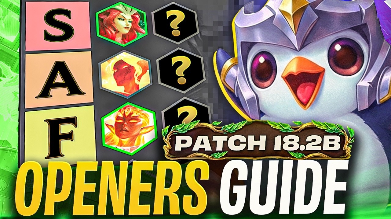 Your Opener Decides EVERYTHING in Patch 18.2b | TFT - Teamfight Tactics | BunnyMuffins