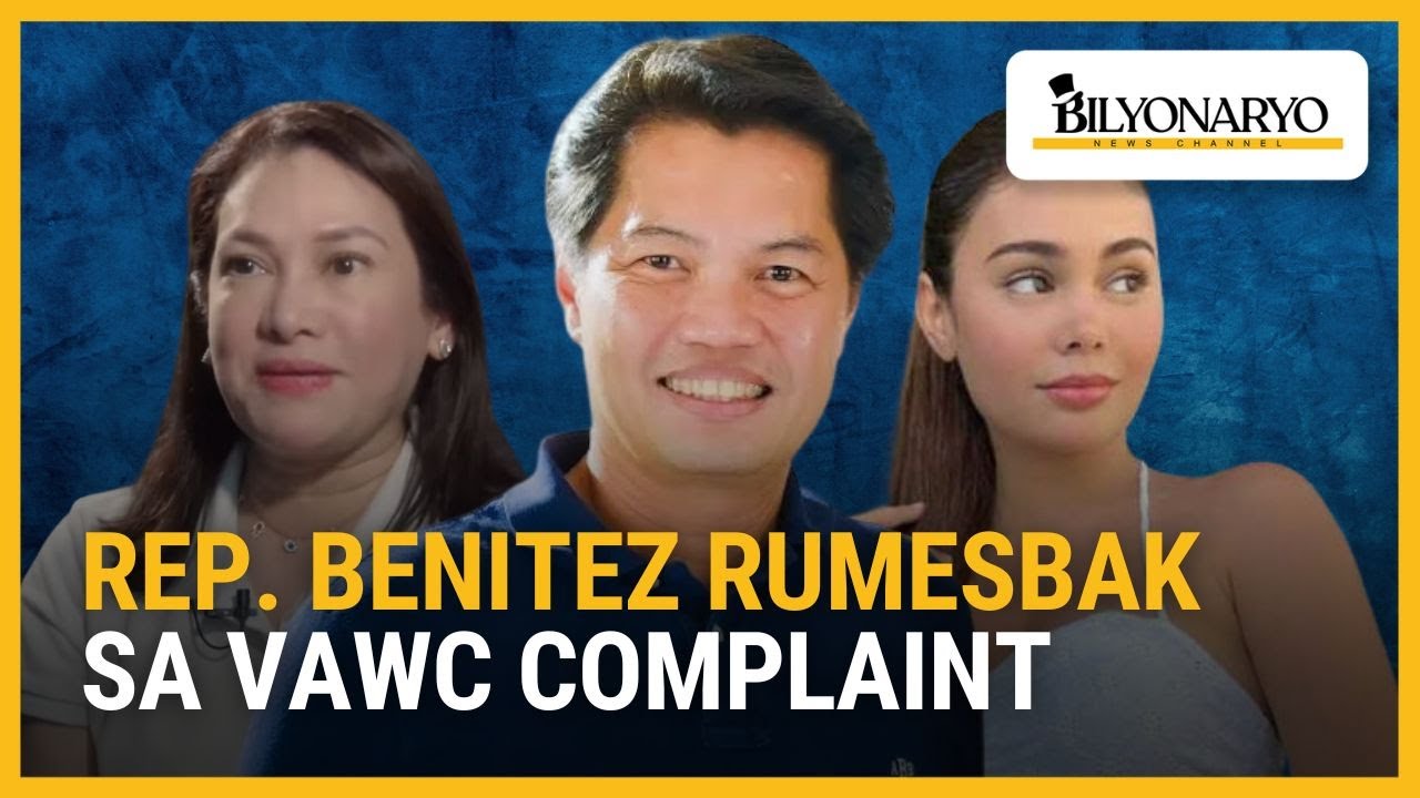 Kampo ni bilyonaryo Rep. Benitez rumesbak sa VAWC complaint ng asawa | Agenda