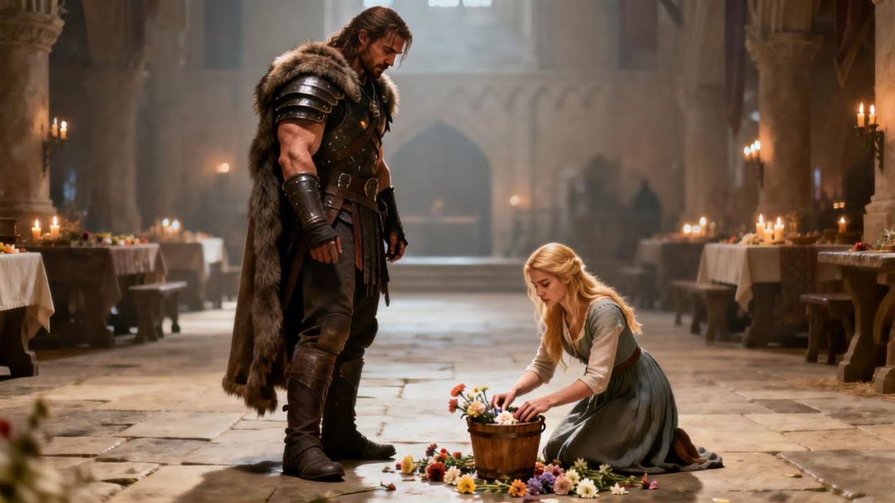 I Was Forced to Clean the Mating Ceremony Hall — Until the Alpha King Caught My Hidden Scent