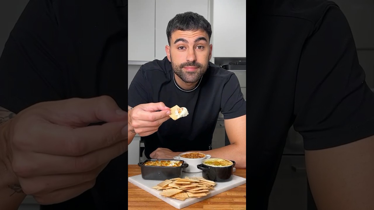3 DIPS PARA TU PR&Oacute;XIMA PICADA: te salv&oacute; el acompa&ntilde;amiento! #shorts