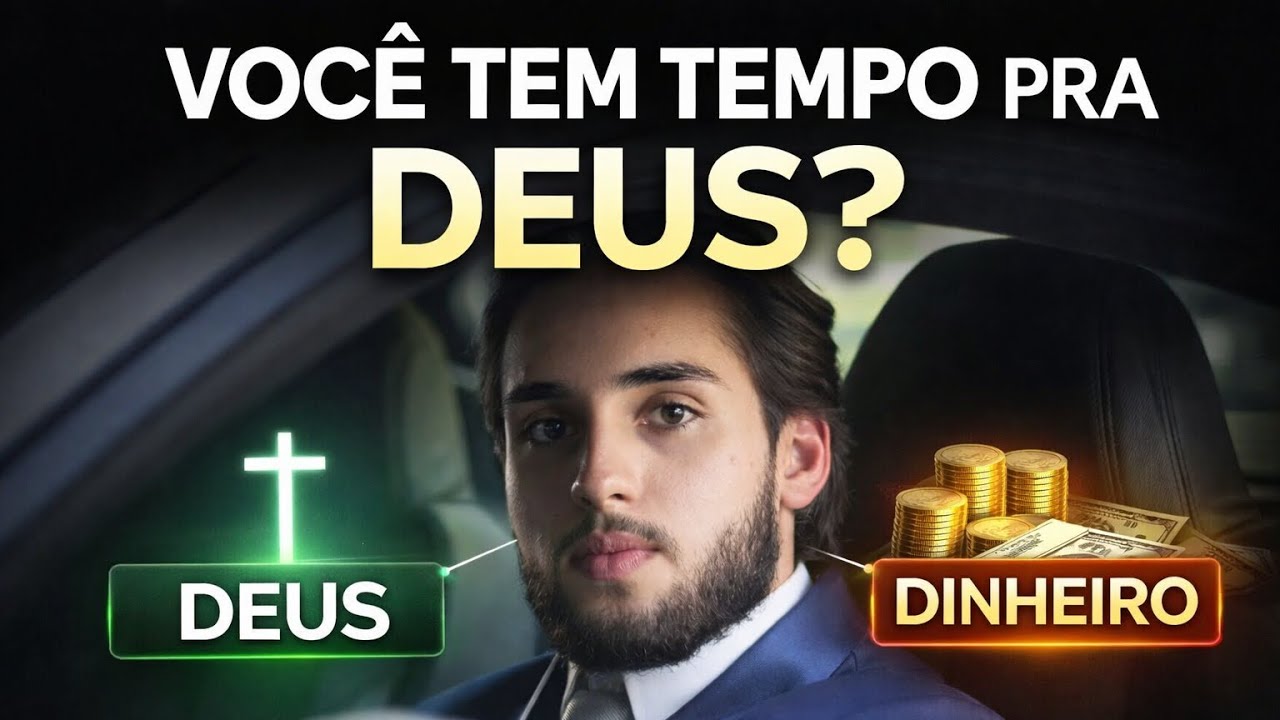 DEUS OU DINHEIRO: Quem está no controle da sua vida?