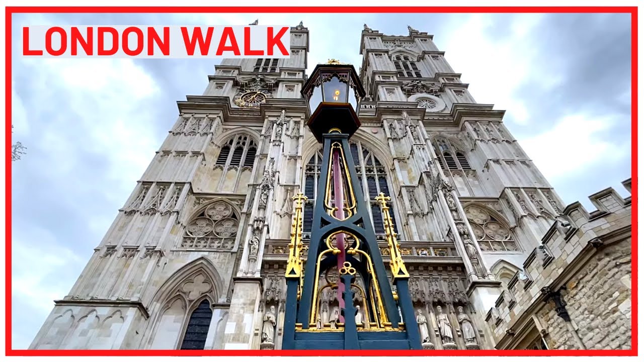 London Walk - Little Ben to Big Ben | STRUTTON Food Market