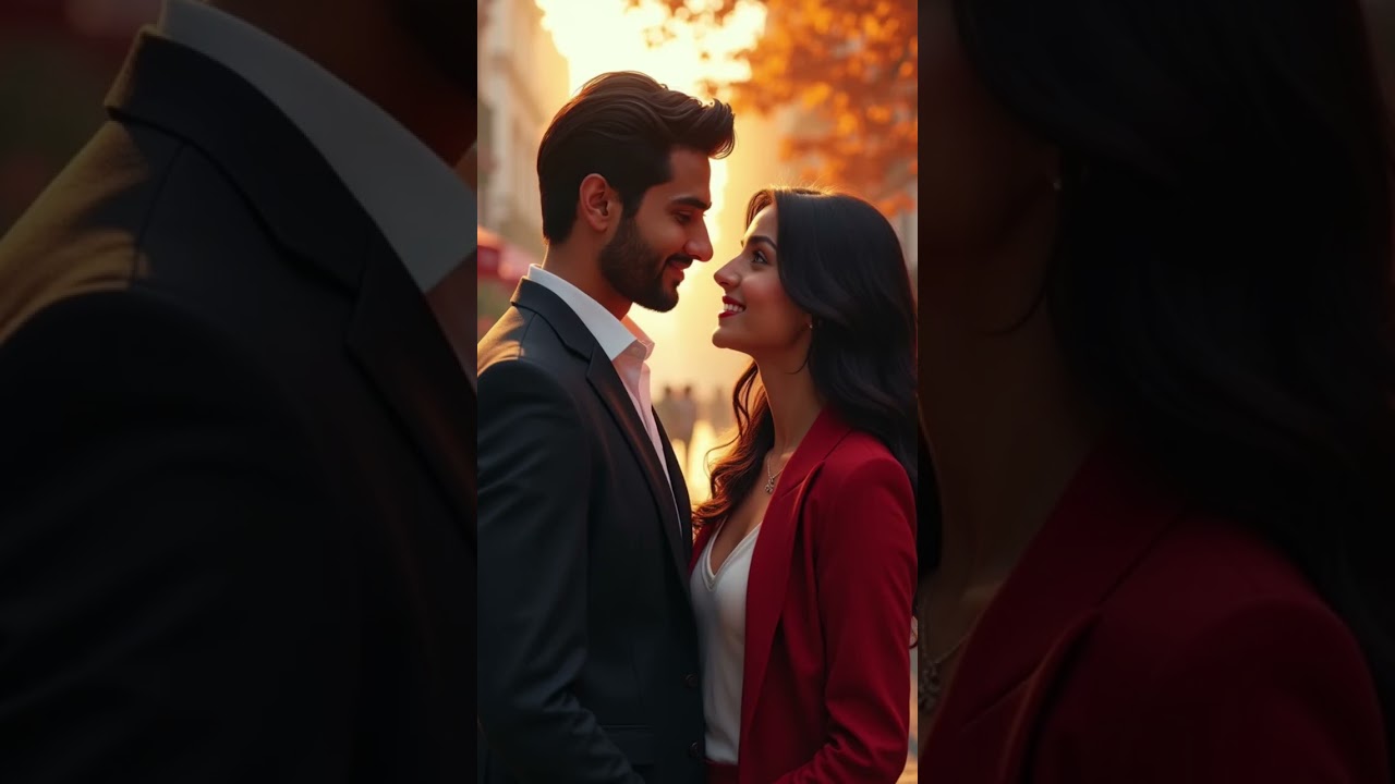 An Indian- Canadian Love Story 