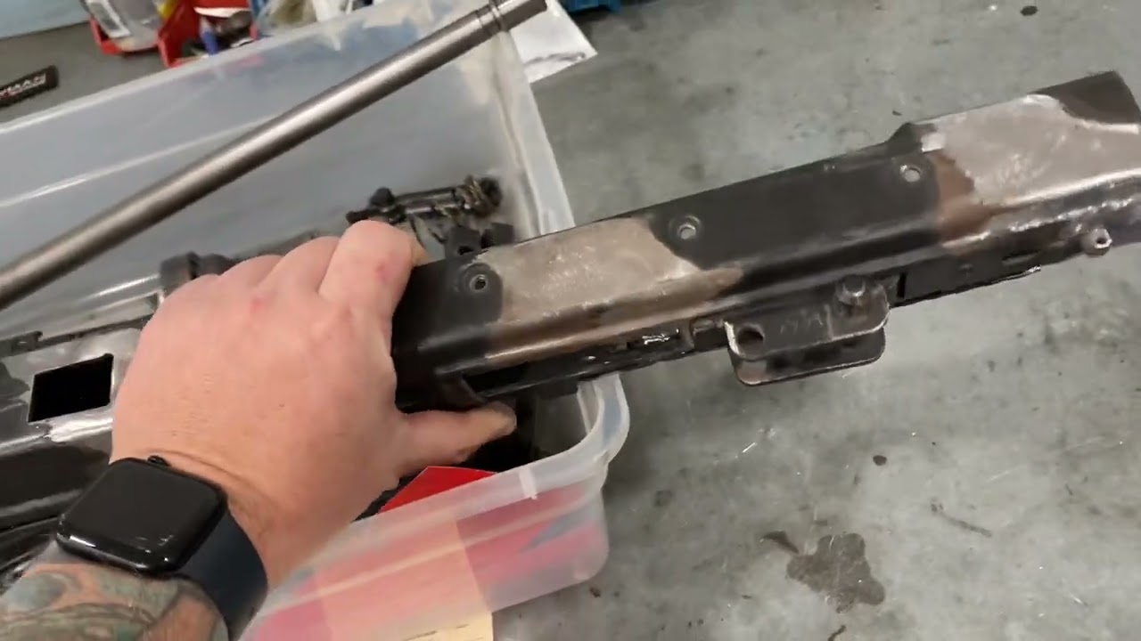 Quick look at the M53 post sample rebuild