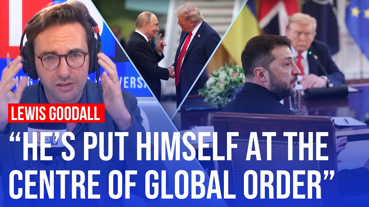 The 'obsequious' behaviour of world leaders during peace talks | LBC
