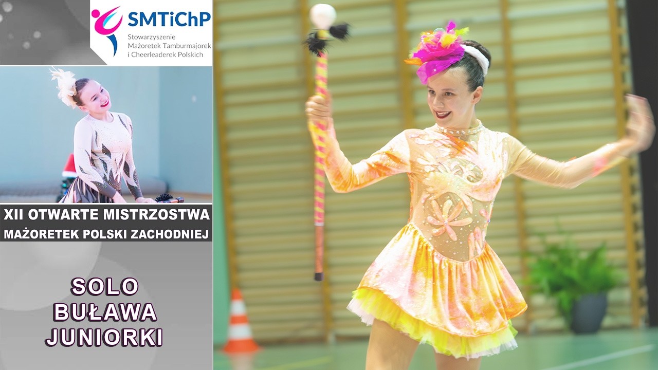 SOLO BUŁAWA JUNIORKI - FINEZJA - WSCHOWA  - SMTiChP / Góra 2024 | PL - G306