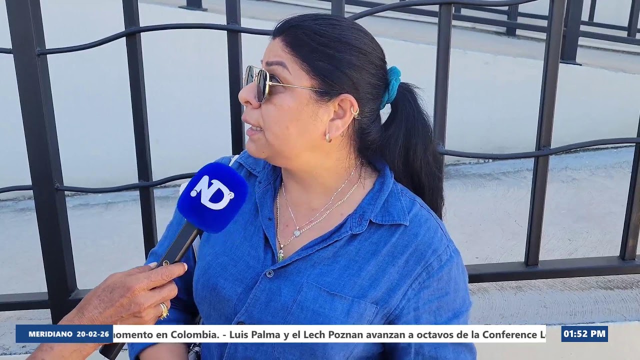 EN VIVO NOTIDIARIO MERIDIANO 20 DE FEBRERO 2026.