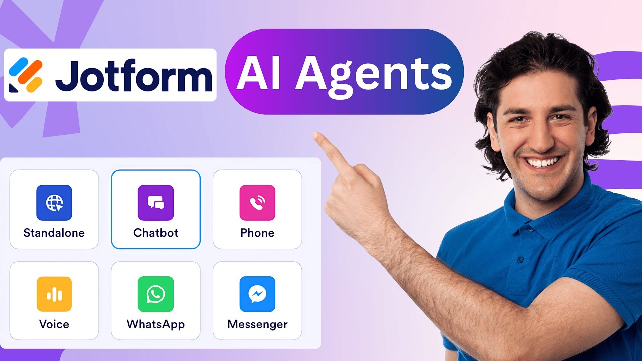 I Tried JOTFORM AI Agent and it was Mind-Blowing