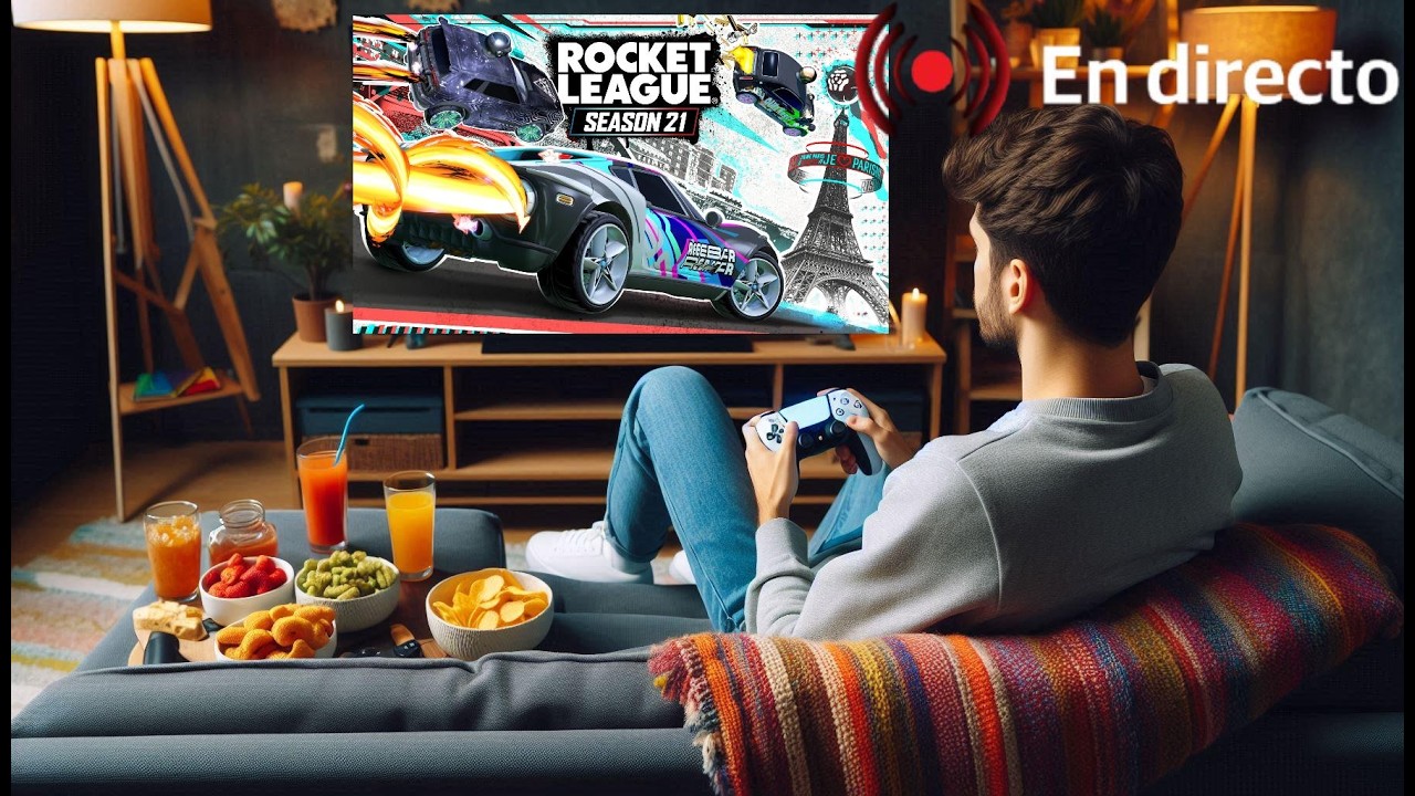 Jugando Ranked 2v2 y Básquet - ROCKET LEAGUE - DIRECTO