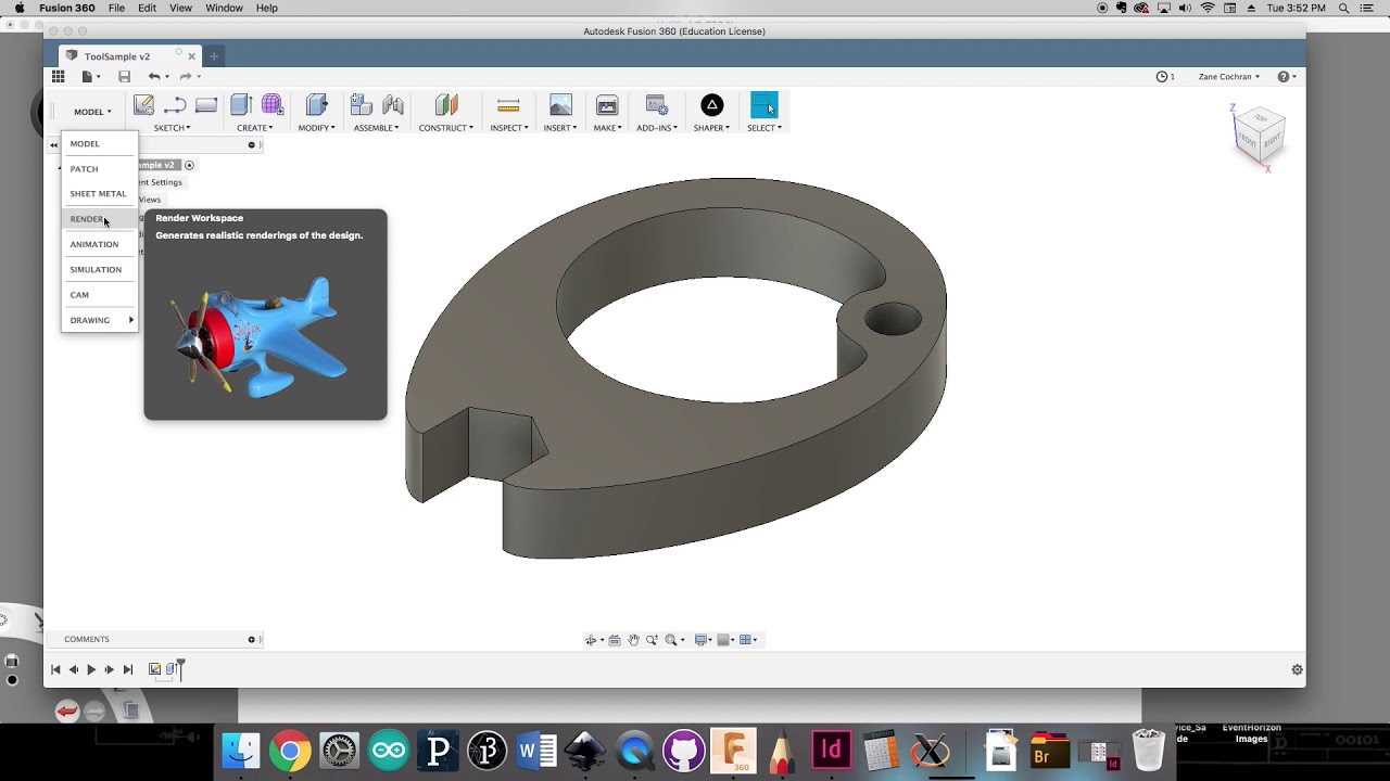 Fusion 360 Injection Molding Tutorial