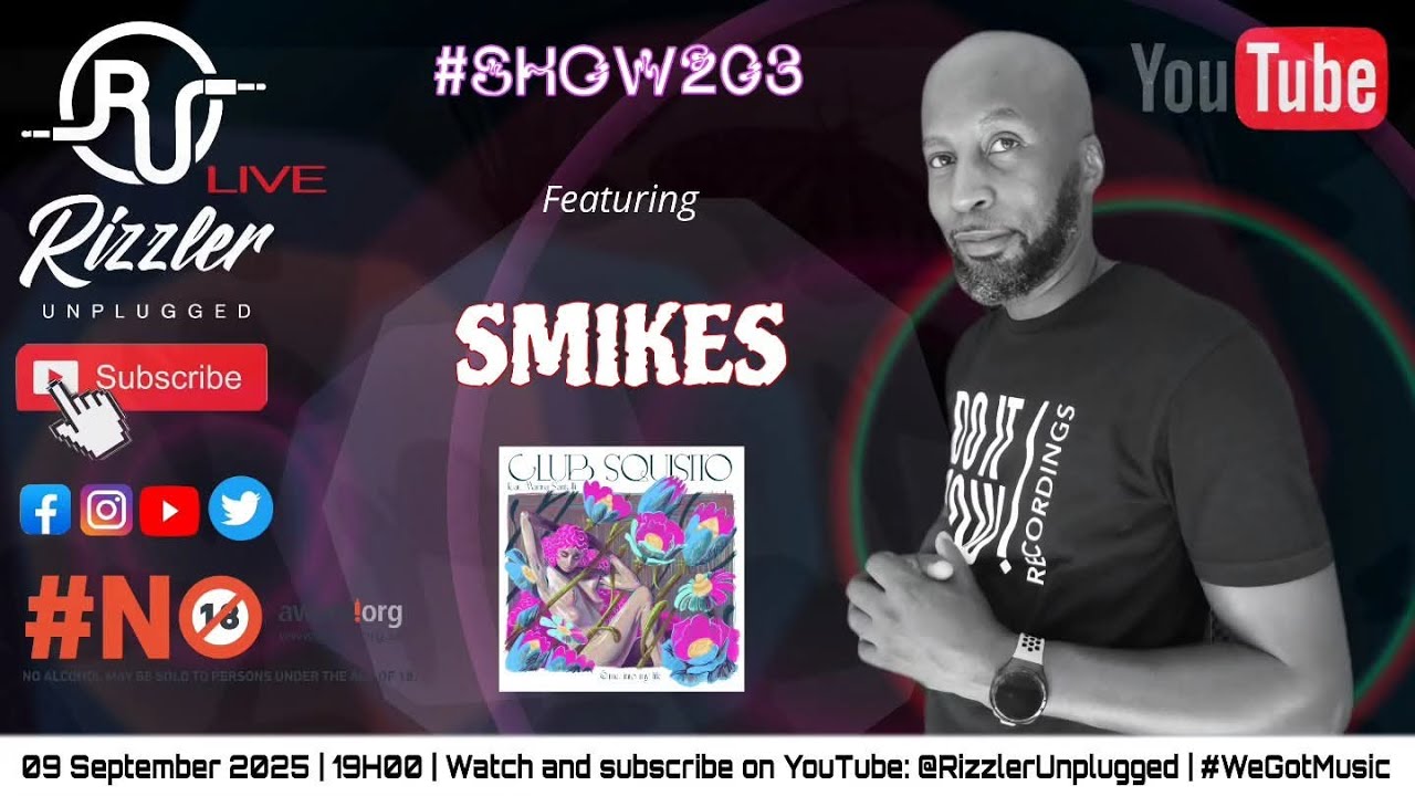 Rizzler Unplugged #Show203 Featuring Smikes