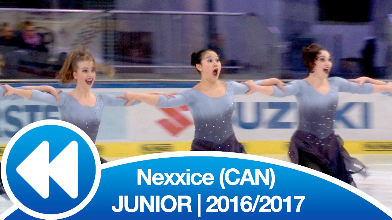 NEXXICE Junior (CAN) - Free 2016-2017