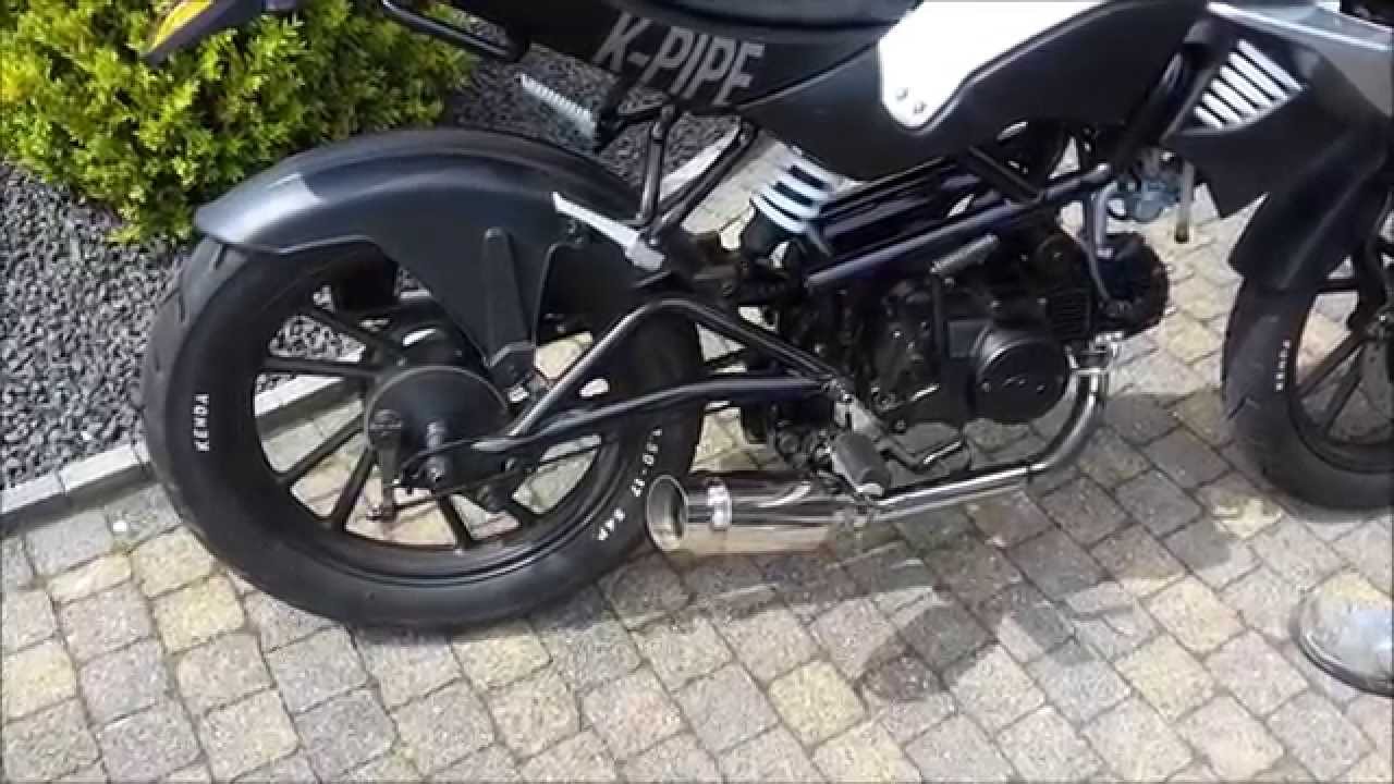 kymco k pipe tuning story #1