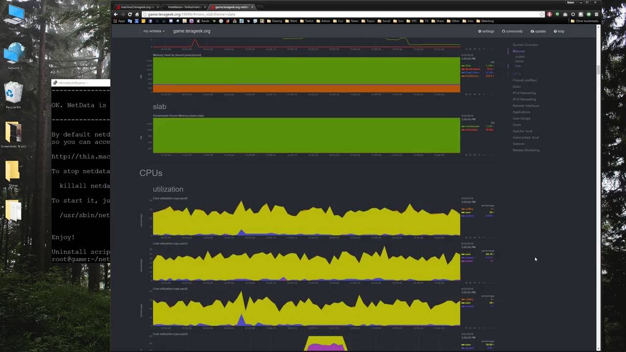 Linux #14 - Netdata : Le meilleur outil de monitoring ?