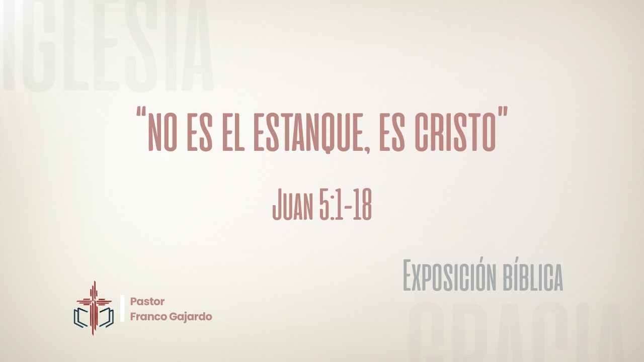 Exposición Bíblica. 