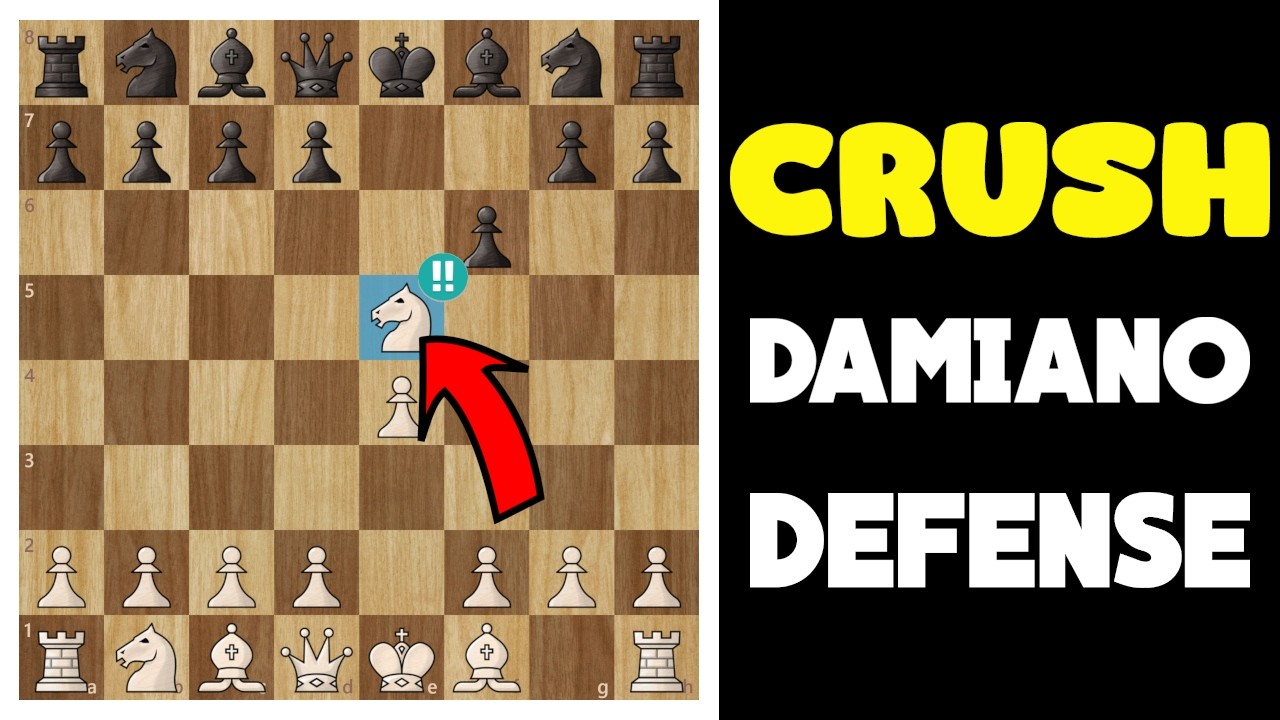 Crush The Damiano Defense