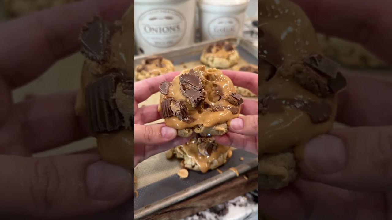 Печенье &laquo;Взрыв арахисового масла&raquo; 🥜🍪