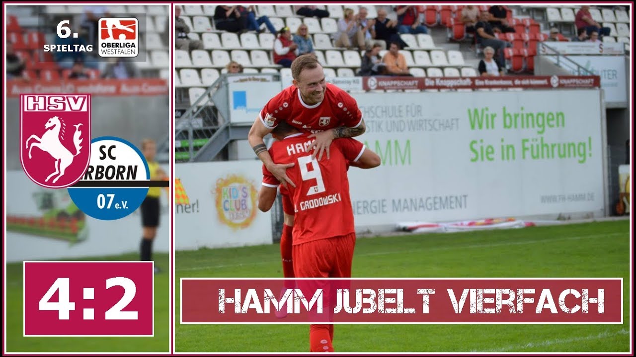 6. Spieltag 2018/19: Hammer SpVg - SC Paderborn II 4:2 (2:1)