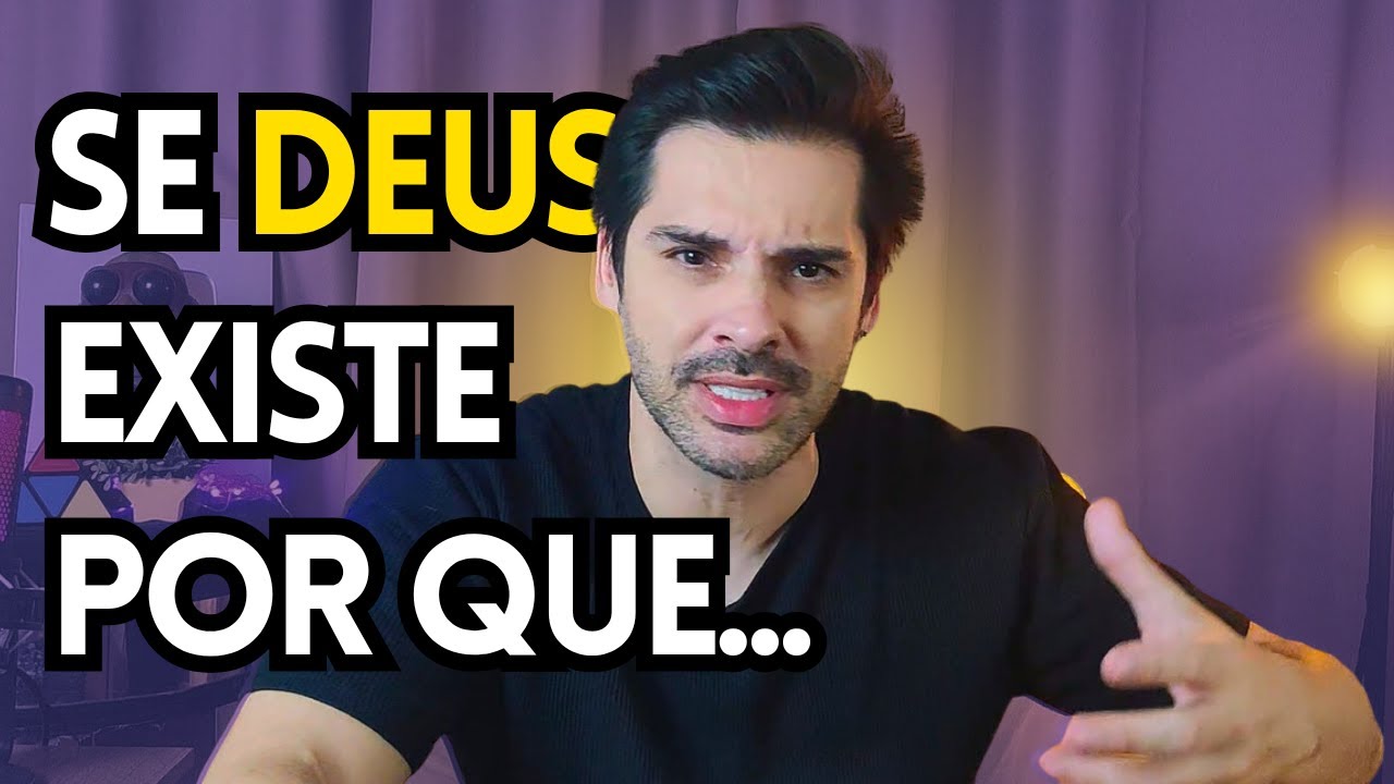 &ldquo;Se algu&eacute;m responder, deixo de ser ATEU&rdquo;