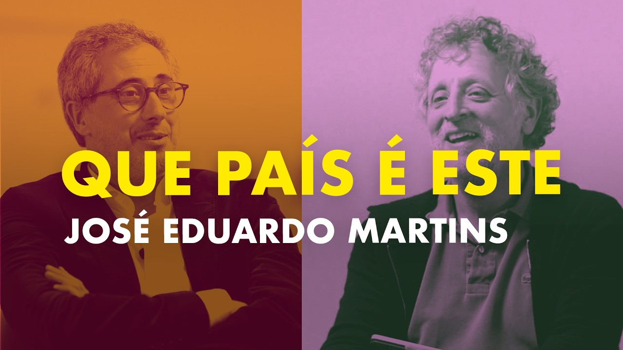 QUE PAÍS É ESTE - entrevista com JOSÉ EDUARDO MARTINS conduzida por Miguel Nabinho.