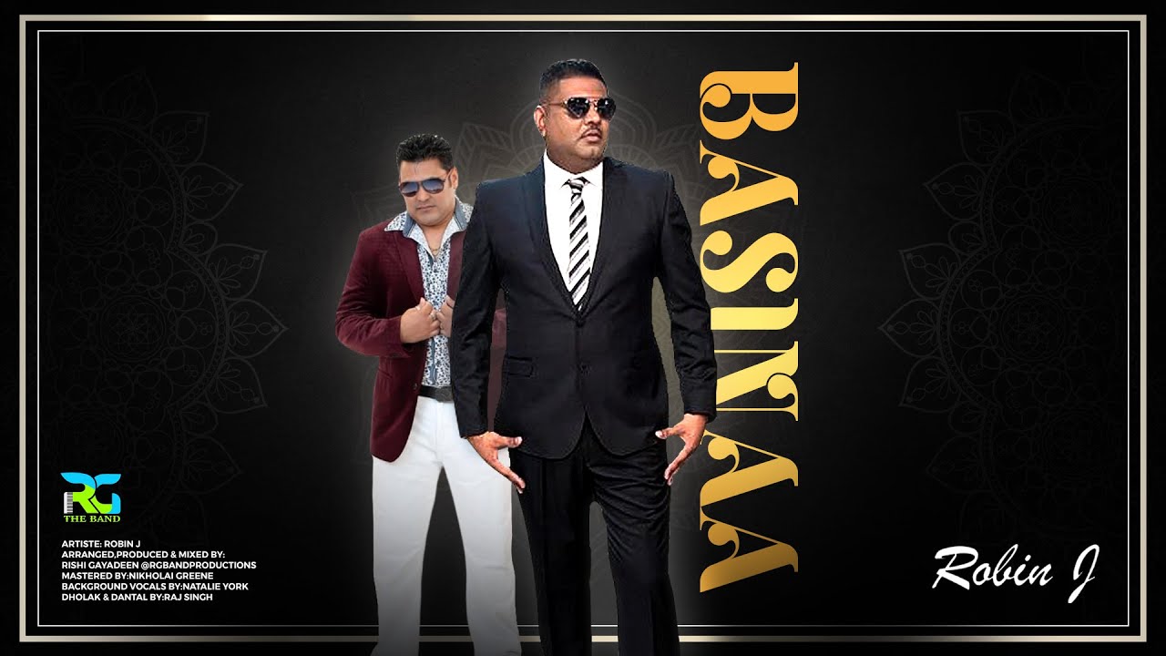 Robin J - Basinaa (2023 Chutney Soca)
