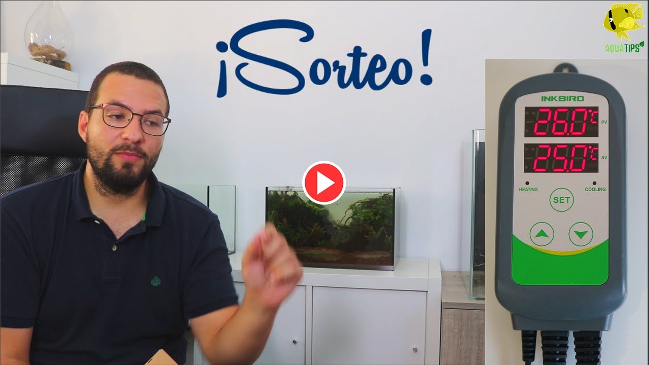 🔬 INKBIRD ITC-308 Controlador de 🔥 Temperatura ❄️ para Acuario 🐟 || AquaTips