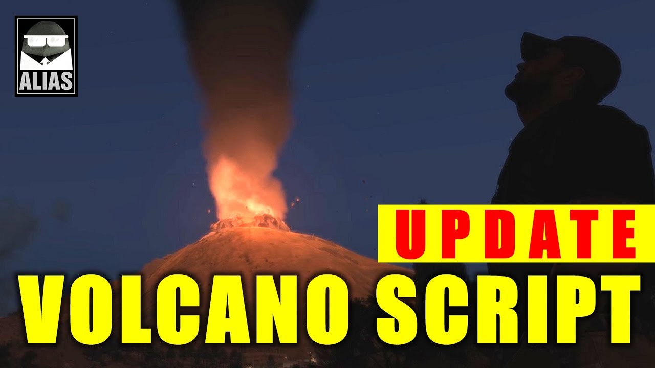 VOLCANO universal | Script update Arma 3