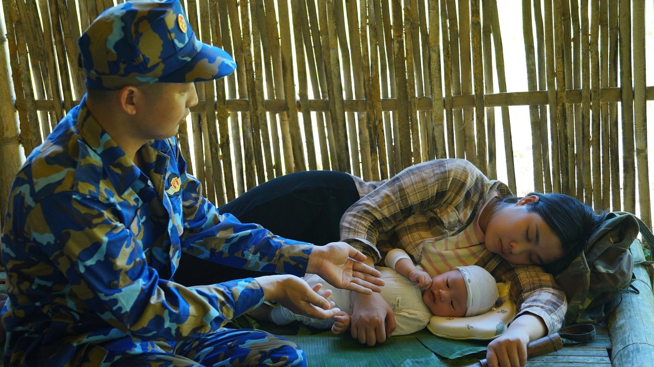 A kind-hearted veteran saved the life of a homeless single mother and her son.