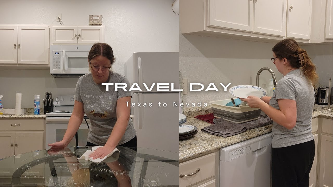 Pack & Travel to Nevada - 4 Hour Travel Day