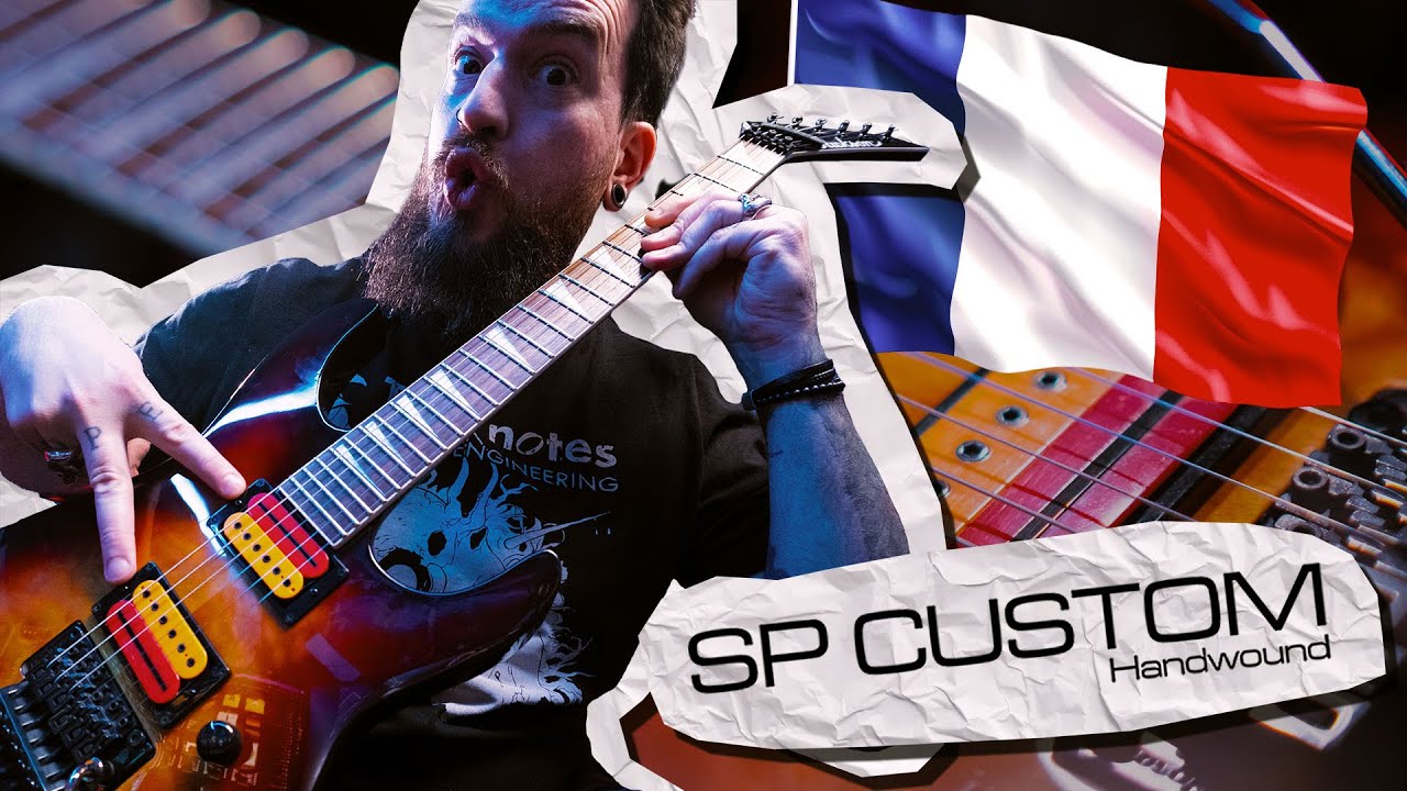 J’ai recâblé ma guitare pour des micros français 🤘 #SPCustom