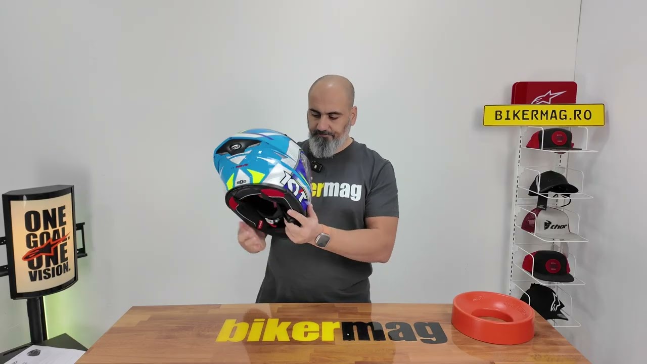 Prezentare video casca integrala KYT TT Revo