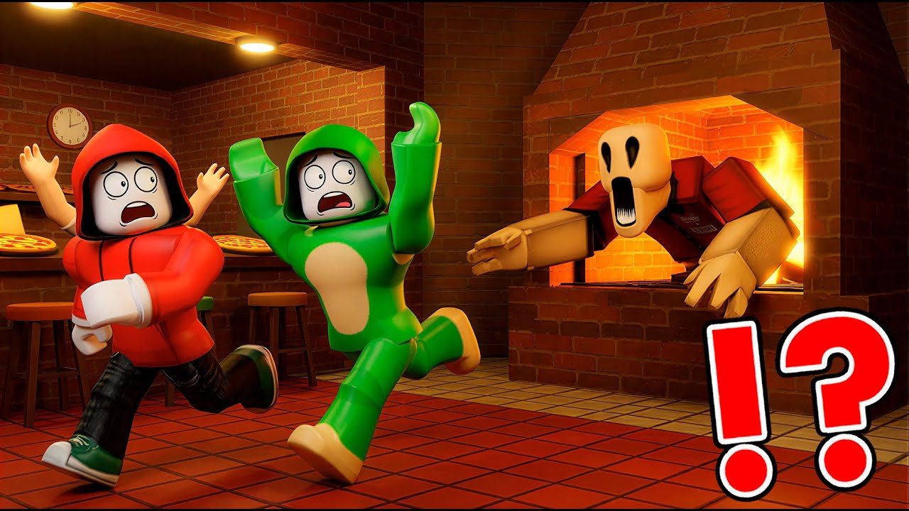 JJ and Mikey OPENED Night ROAD-SIDE PIZZERIA !? Survive 100 DAYS - Maizen Roblox