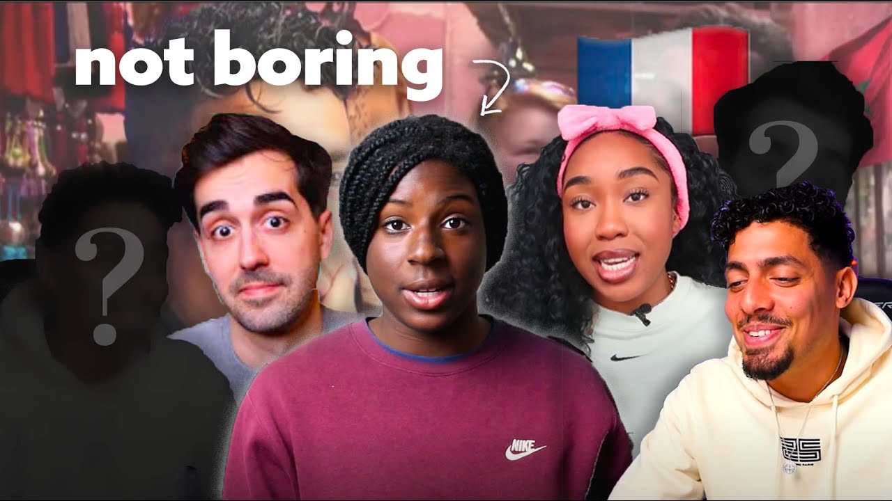 12 лучших YouTube-каналов для изучения французского языка 🇫🇷 (которые вам действительно понравятся)