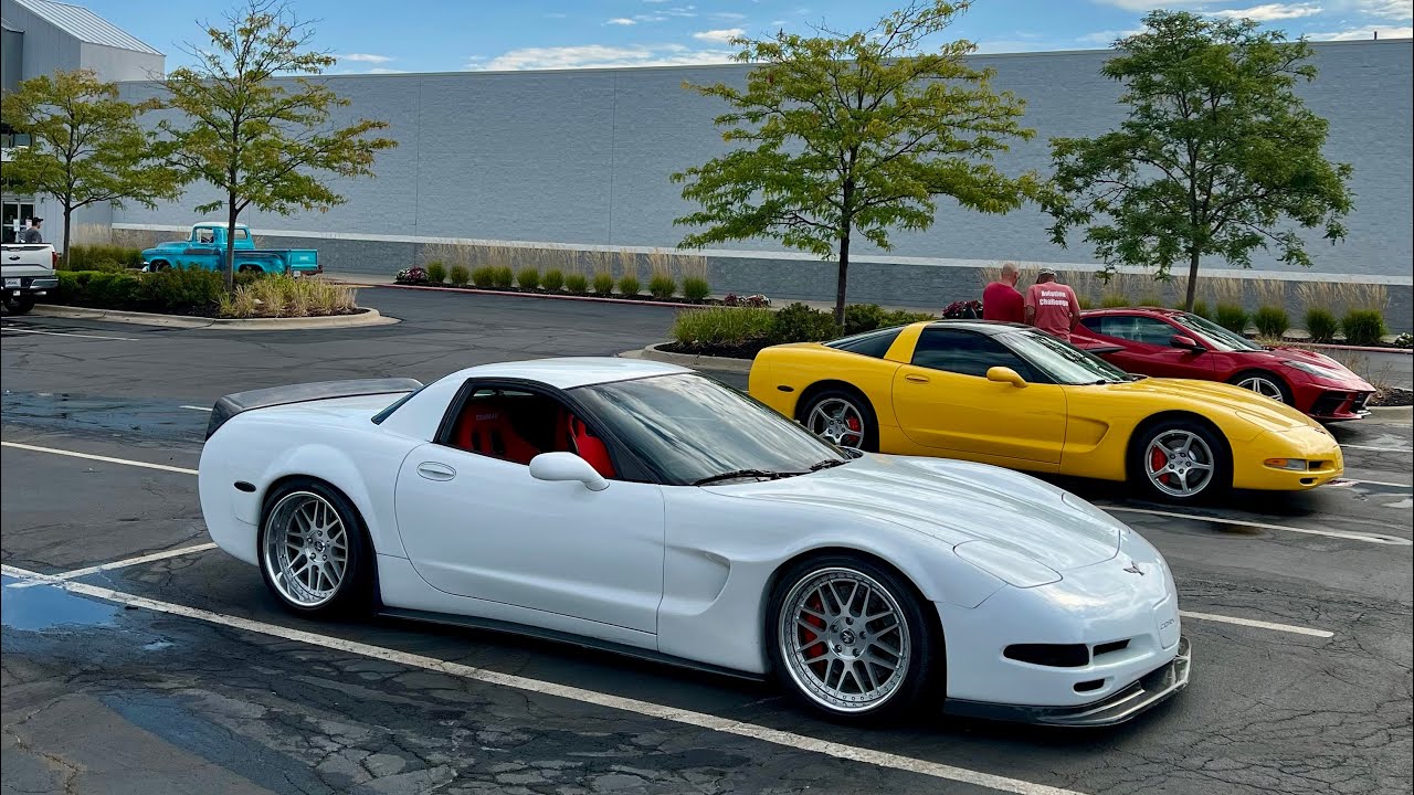 I Took My Widebody C5 Corvette To a Car Show…