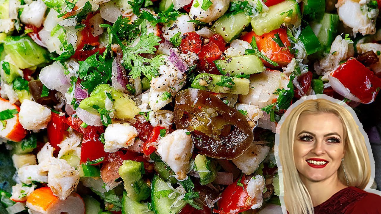 Jaiba Ceviche recipe (Mexican Crab Salad)