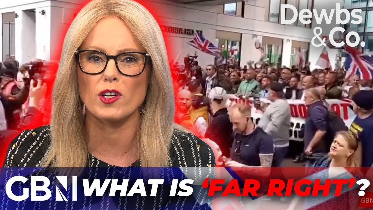 'It's a DISGRACE!' - Michelle Dewberry FUMES at 'FAR RIGHT' branding of 'normal people' at protest